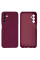 Силиконовый чехол для Samsung M14 Silicone Case Full Marsala
