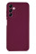 Силиконовый чехол для Samsung M14 Silicone Case Full Marsala