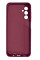 Силиконовый чехол для Samsung M14 Silicone Case Full Marsala