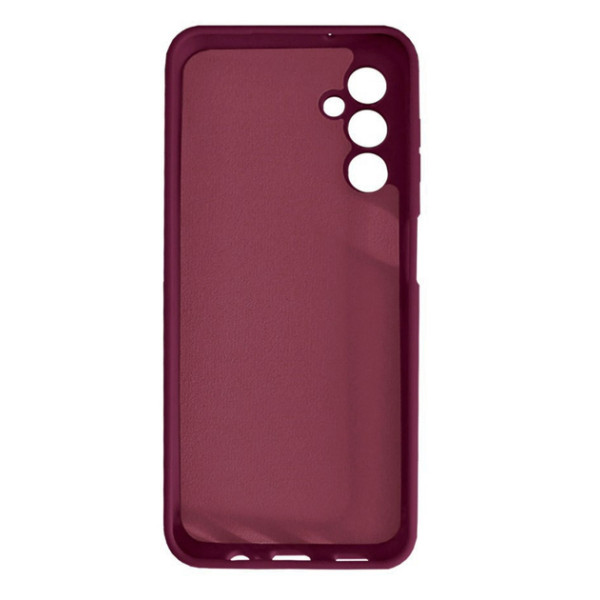Силиконовый чехол для Samsung M14 Silicone Case Full Marsala