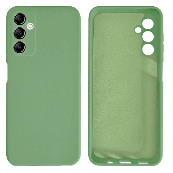 Силиконовый чехол для Samsung M14 Silicone Case Full Mint