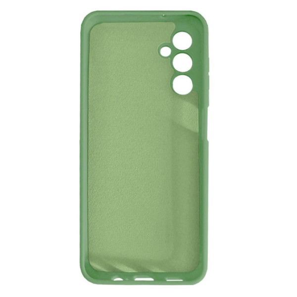 Силиконовый чехол для Samsung M14 Silicone Case Full Mint