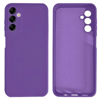 Силіконовий чохол для Samsung M14 Silicone Case Full Purple
