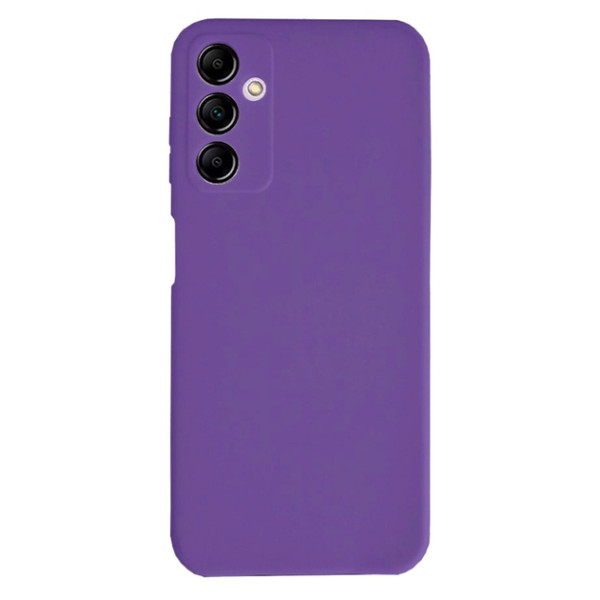 Силиконовый чехол для Samsung M14 Silicone Case Full Purple