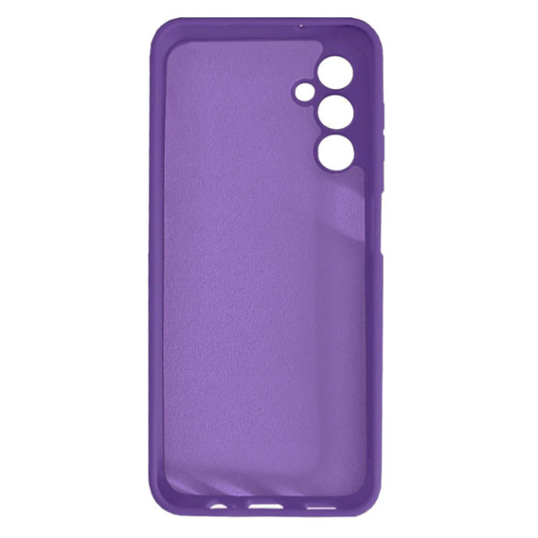 Силиконовый чехол для Samsung M14 Silicone Case Full Purple