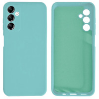 Силиконовый чехол для Samsung M14 Silicone Case Full Sea Blue