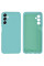 Силиконовый чехол для Samsung M14 Silicone Case Full Sea Blue