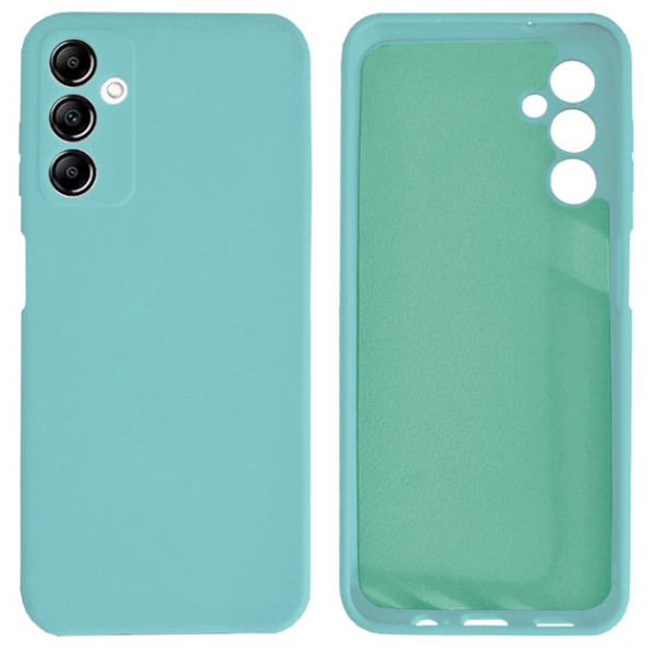 Силиконовый чехол для Samsung M14 Silicone Case Full Sea Blue