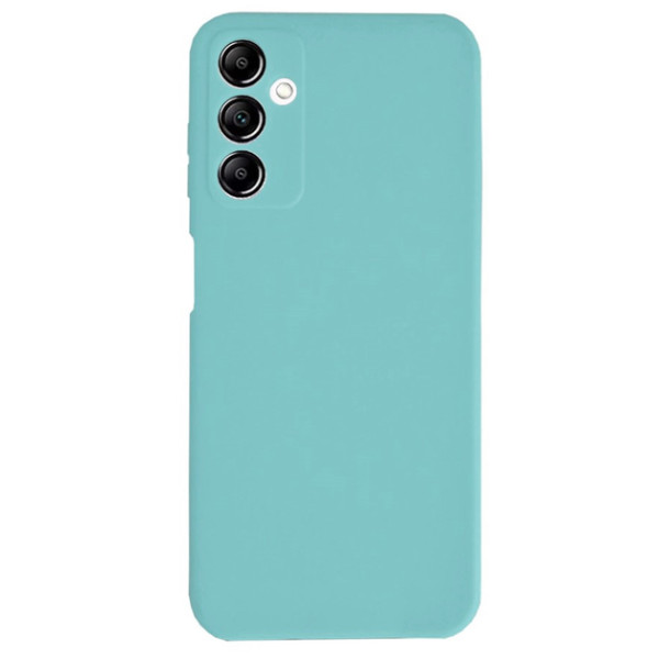 Силиконовый чехол для Samsung M14 Silicone Case Full Sea Blue