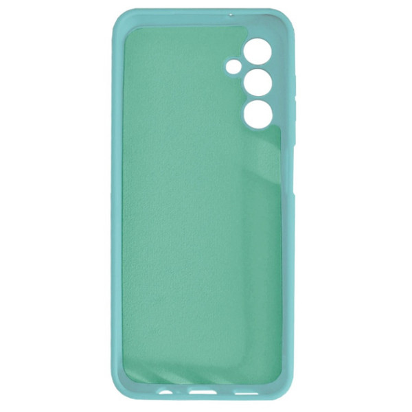 Силиконовый чехол для Samsung M14 Silicone Case Full Sea Blue