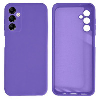 Силиконовый чехол для Samsung M14 Silicone Case Full Ultraviolet