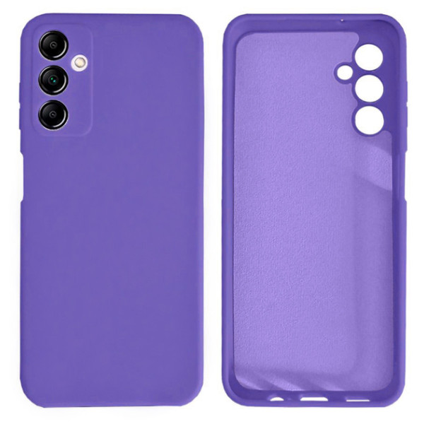 Силиконовый чехол для Samsung M14 Silicone Case Full Ultraviolet