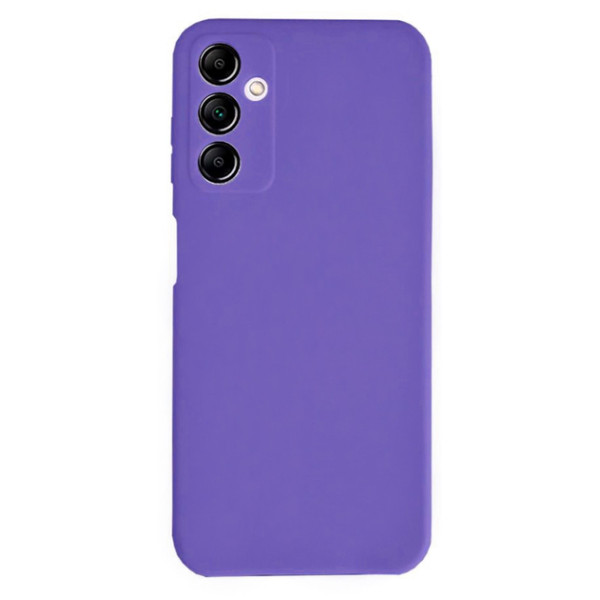 Силиконовый чехол для Samsung M14 Silicone Case Full Ultraviolet