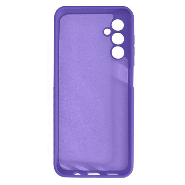Силиконовый чехол для Samsung M14 Silicone Case Full Ultraviolet