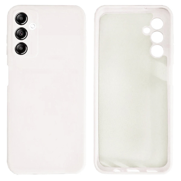 Силиконовый чехол для Samsung M14 Silicone Case Full White