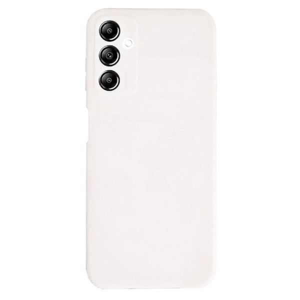 Силиконовый чехол для Samsung M14 Silicone Case Full White