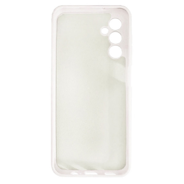 Силиконовый чехол для Samsung M14 Silicone Case Full White