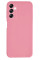 Силиконовый чехол для Samsung M14 Silicone Case Full Pink