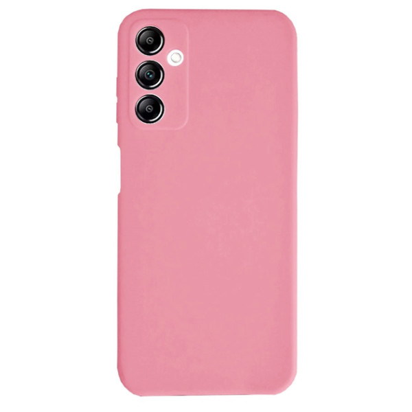 Силиконовый чехол для Samsung M14 Silicone Case Full Pink