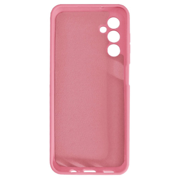 Силиконовый чехол для Samsung M14 Silicone Case Full Pink