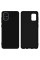 Силіконовий чохол для Samsung M31 Silicone Case Full Black