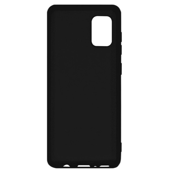 Силіконовий чохол для Samsung M31 Silicone Case Full Black