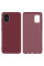 Силіконовий чохол для Samsung M31 Silicone Case Full Marsala