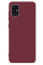 Силіконовий чохол для Samsung M31 Silicone Case Full Marsala