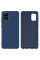Силіконовий чохол для Samsung M31s Silicone Case Full Dark Blue