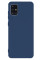 Силіконовий чохол для Samsung M31s Silicone Case Full Dark Blue