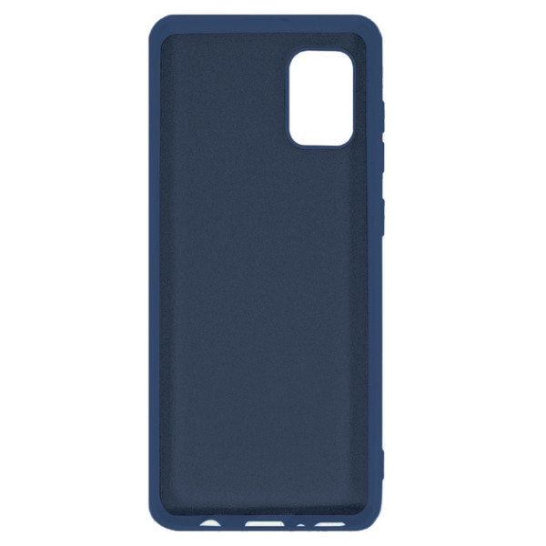 Силіконовий чохол для Samsung M31s Silicone Case Full Dark Blue