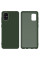 Силиконовый чехол для Samsung M31s Silicone Case Full Forest Green