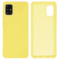 Силіконовий чохол для Samsung M31s Silicone Case Full Lemonade