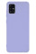 Силиконовый чехол для Samsung M31s Silicone Case Full Light Purple