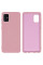 Силиконовый чехол для Samsung M31s Silicone Case Full Pink Sand