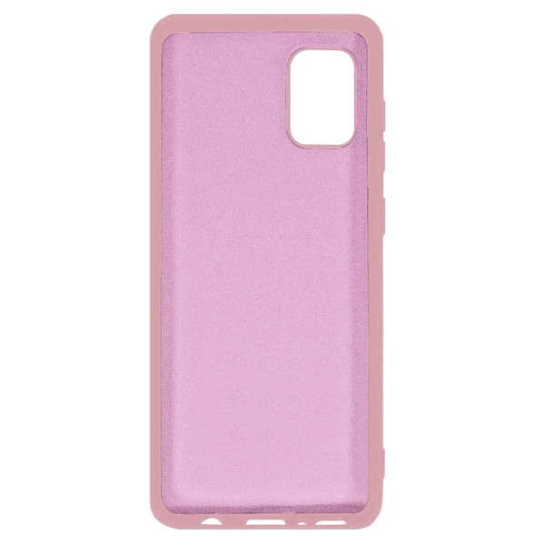Силиконовый чехол для Samsung M31s Silicone Case Full Pink Sand