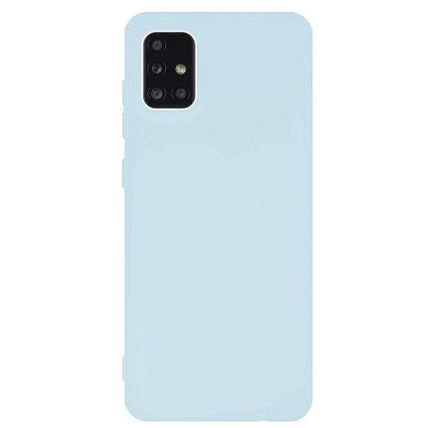 Силіконовий чохол для Samsung M31s Silicone Case Full Sky Blue