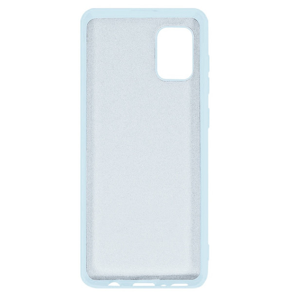 Силіконовий чохол для Samsung M31s Silicone Case Full Sky Blue