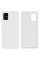 Силиконовый чехол для Samsung M31s Silicone Case Full White