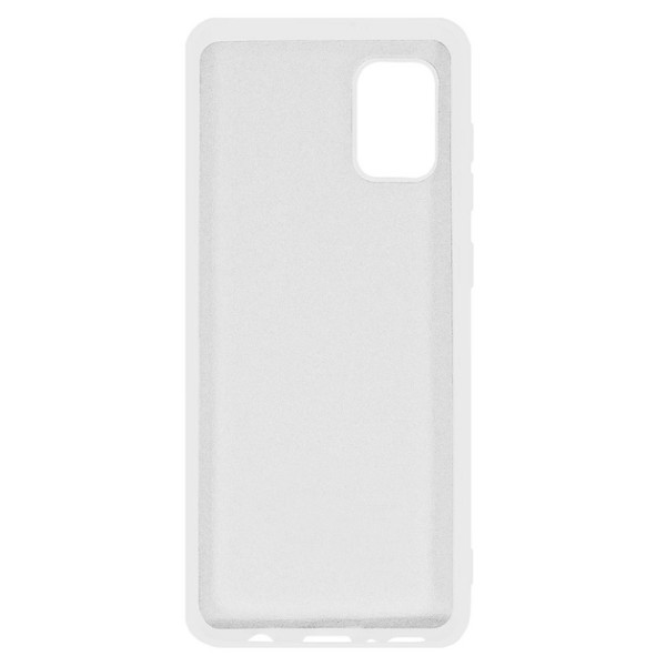 Силиконовый чехол для Samsung M31s Silicone Case Full White