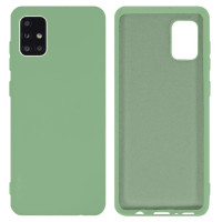 Силіконовий чохол для Samsung M31s Silicone Case Full Mint