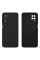 Силиконовый чехол для Samsung M33 Silicone Case Full Black