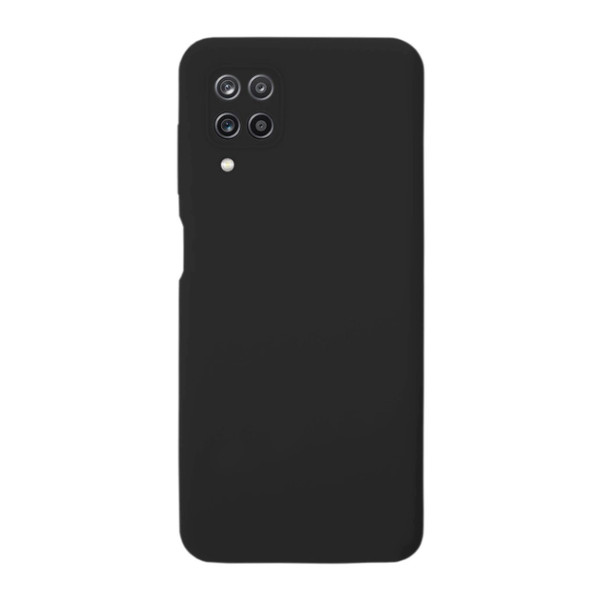 Силиконовый чехол для Samsung M33 Silicone Case Full Black