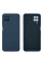 Силиконовый чехол для Samsung M33 Silicone Case Full Dark Blue