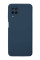 Силиконовый чехол для Samsung M33 Silicone Case Full Dark Blue