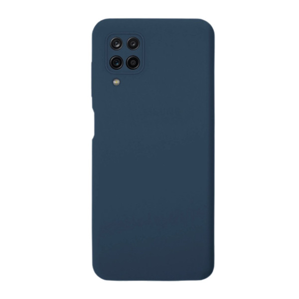 Силиконовый чехол для Samsung M33 Silicone Case Full Dark Blue