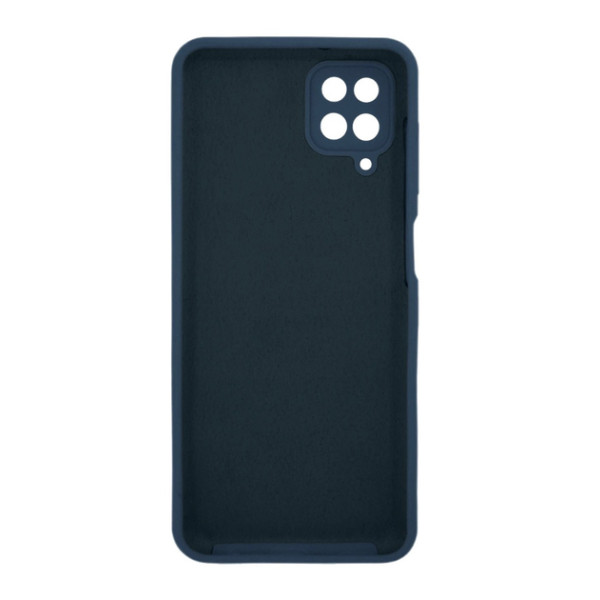 Силиконовый чехол для Samsung M33 Silicone Case Full Dark Blue