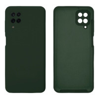 Силіконовий чохол для Samsung M33 Silicone Case Full Forest Green