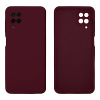 Силіконовий чохол для Samsung M33 Silicone Case Full Marsala