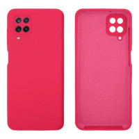 Силіконовий чохол для Samsung M33 Silicone Case Full Raspberry Red
